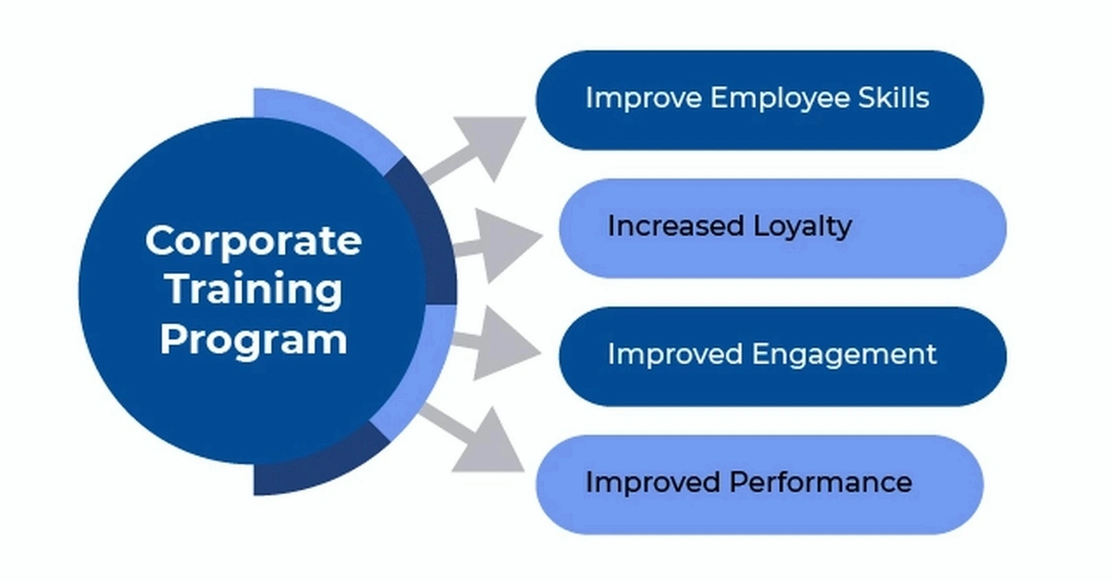 Comprehensive employee development program training